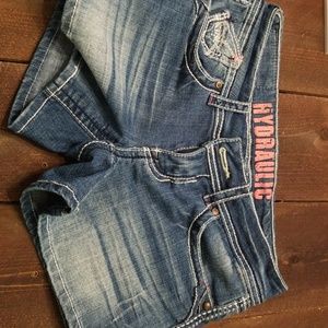 Hydraulic midi short